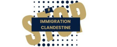 STOP IMMIGRATION CLANDESTINE