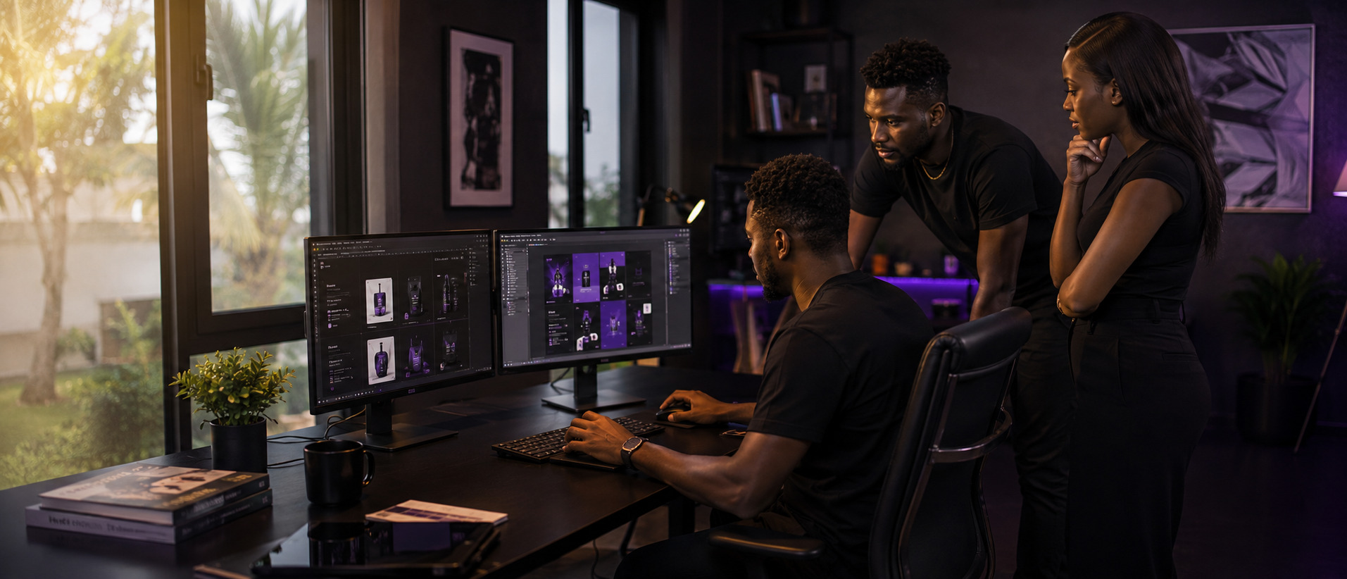 Portfolio MAACO INVEST — réalisations digitales Abidjan